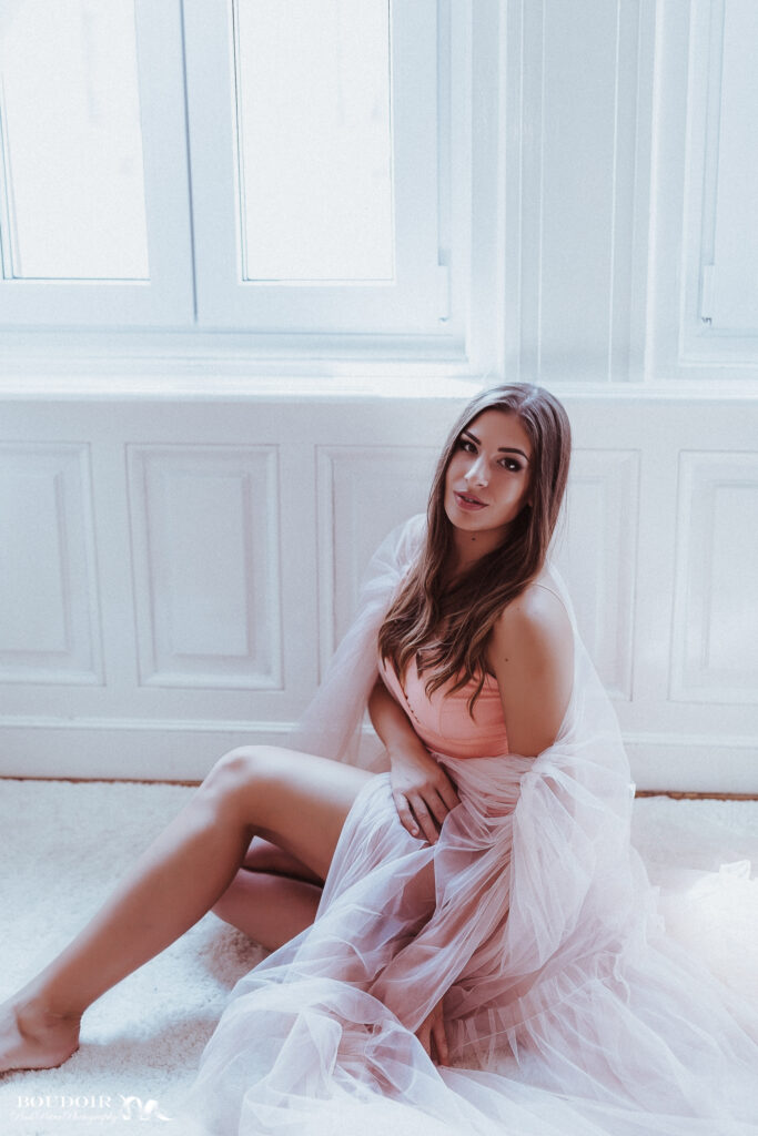 Boudoir (fehérneműs) fotózás női fotóssal szegedi fotóstúdióban